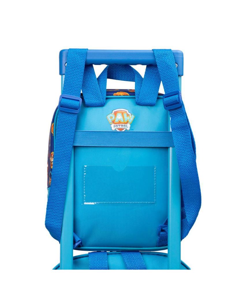 Lancheira térmica infantil masculina patrulha canina equipe