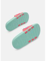 Chinelo slide menina unicórnio aloha