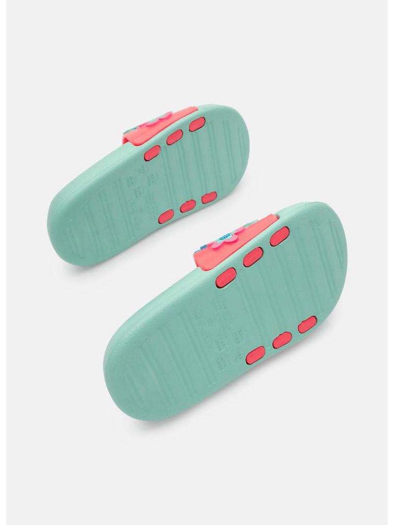 Chinelo slide menina unicórnio aloha