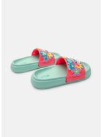 Chinelo slide menina unicórnio aloha