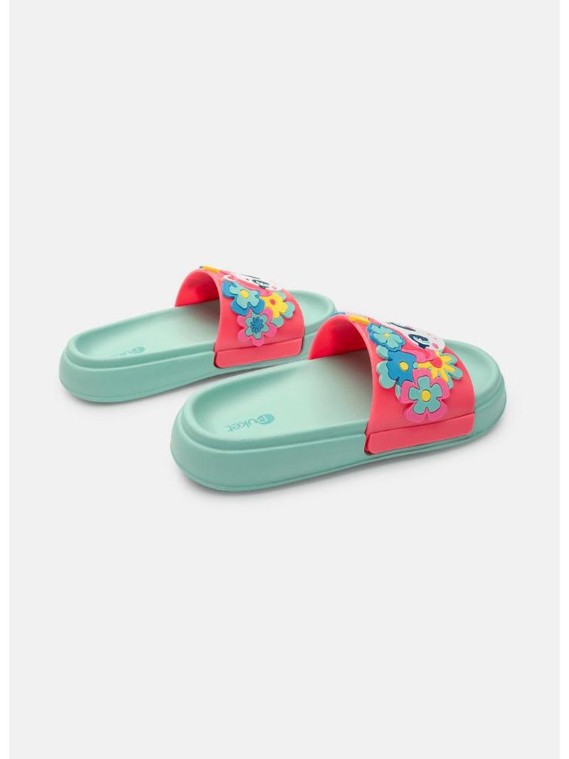 Chinelo slide menina unicórnio aloha