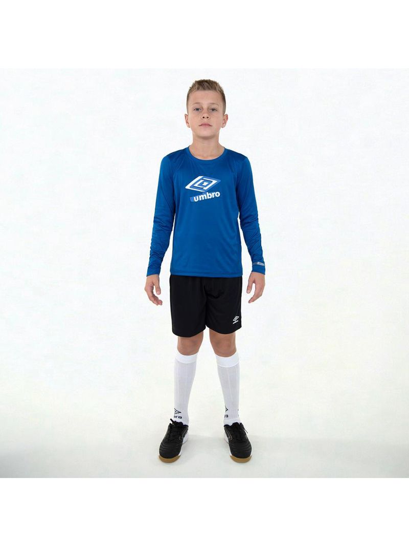 Camisa ml juvenil umbro basic uv