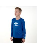 Camisa ml juvenil umbro basic uv