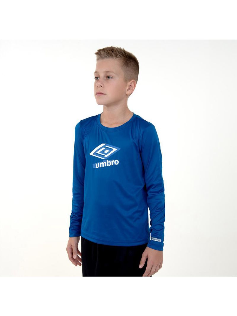 Camisa ml juvenil umbro basic uv