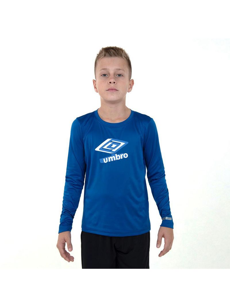 Camisa ml juvenil umbro basic uv