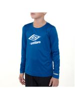 Camisa ml juvenil umbro basic uv
