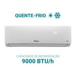 Ar Condicionado Split Inverter Philco 9000 BTUs Quente e Frio 220V PAC9QB