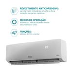 Ar Condicionado Split Inverter Philco 9000 BTUs Quente e Frio 220V PAC9QB
