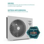 Ar Condicionado Split Inverter Philco 9000 BTUs Quente e Frio 220V PAC9QB