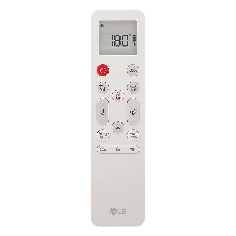 Ar Condicionado Split LG DUAL Inverter AI Artcool 12000 BTUs Frio 220V S3-Q12JAR1L