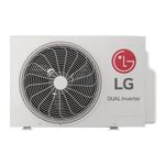 Ar Condicionado Split LG DUAL Inverter AI Artcool 12000 BTUs Frio 220V S3-Q12JAR1L