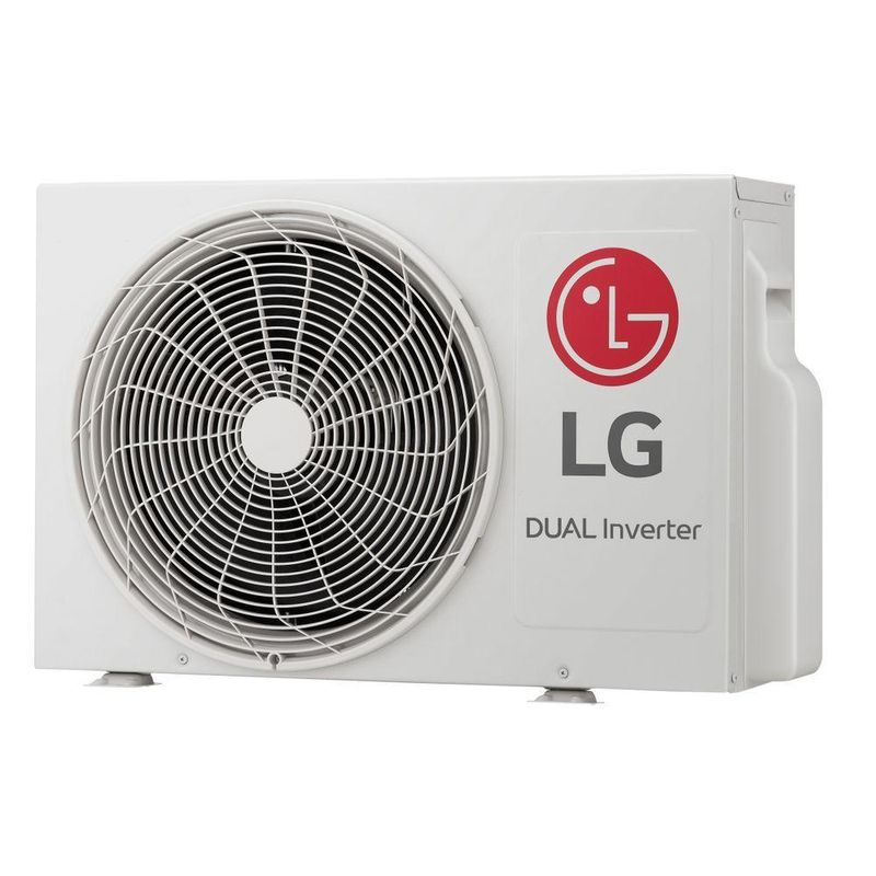 Ar Condicionado Split LG DUAL Inverter AI Artcool 12000 BTUs Frio 220V S3-Q12JAR1L