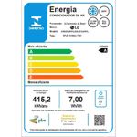 Ar Condicionado Split LG DUAL Inverter AI Artcool 12000 BTUs Frio 220V S3-Q12JAR1L