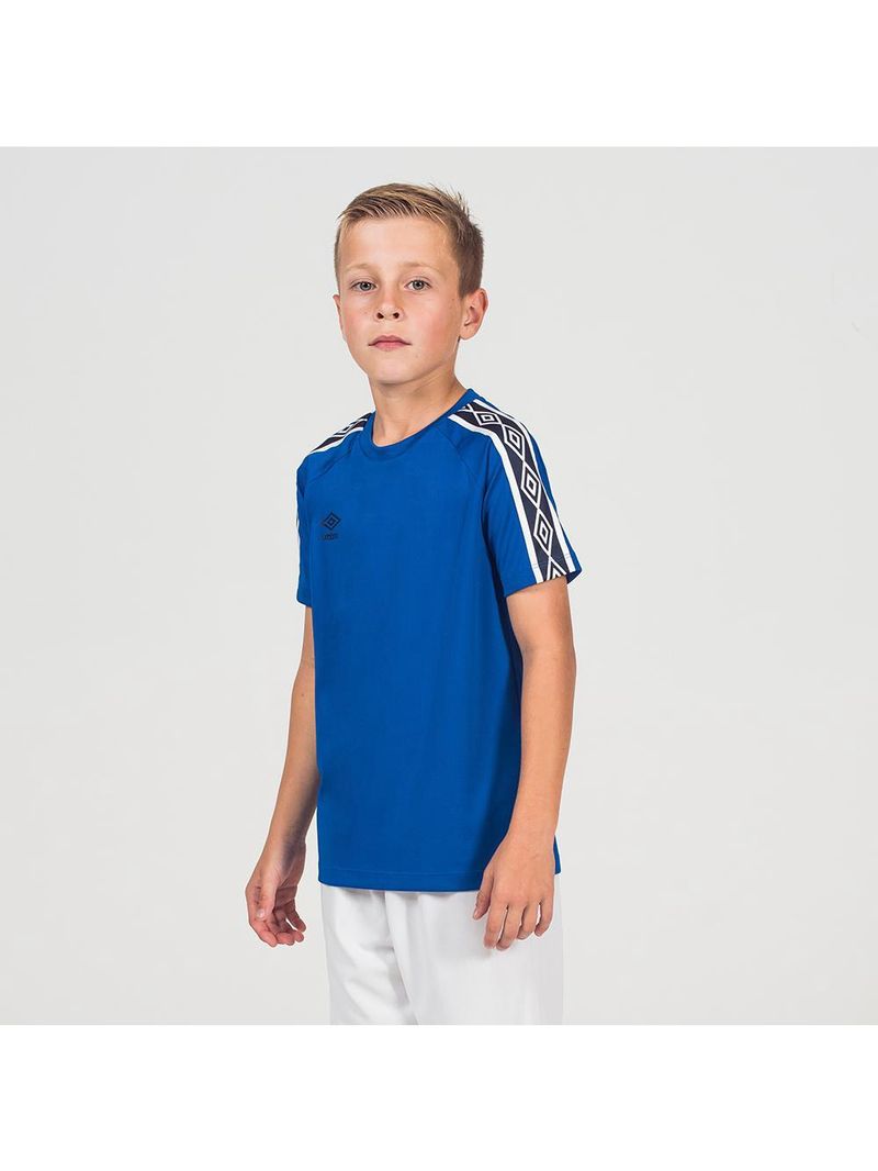 Camisa juvenil umbro traditional tape