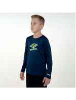 Camisa ml juvenil umbro basic uv