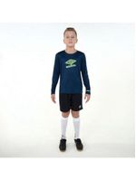Camisa ml juvenil umbro basic uv