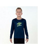 Camisa ml juvenil umbro basic uv
