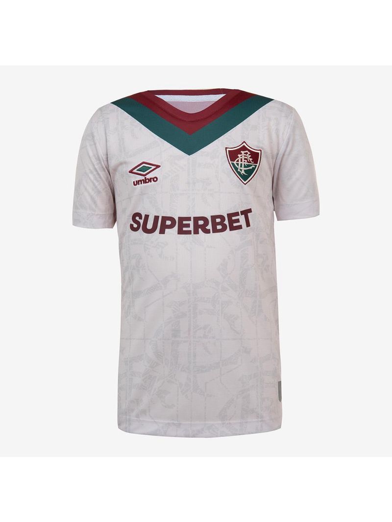 Camisa juvenil umbro fluminense of3 2024