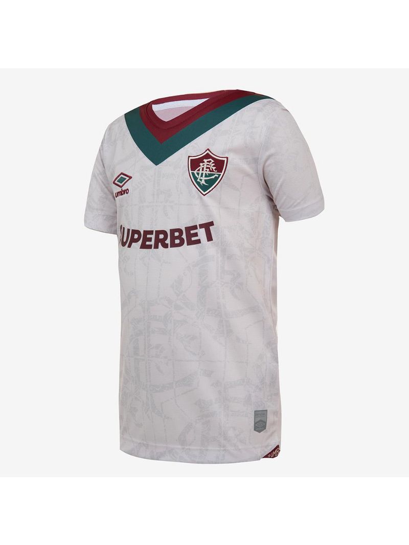Camisa juvenil umbro fluminense of3 2024