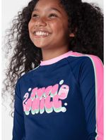 Conjunto camiseta e calcinha menina teen panda miami