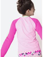 Conjunto camiseta e calcinha menina teen panda miami