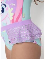 Conjunto camiseta e calcinha menina pet sereia