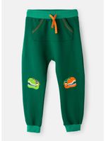 Calça infantil moletom dino surf