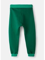 Calça infantil moletom dino surf