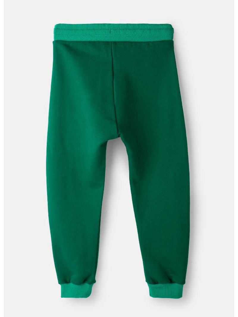 Calça infantil moletom dino surf