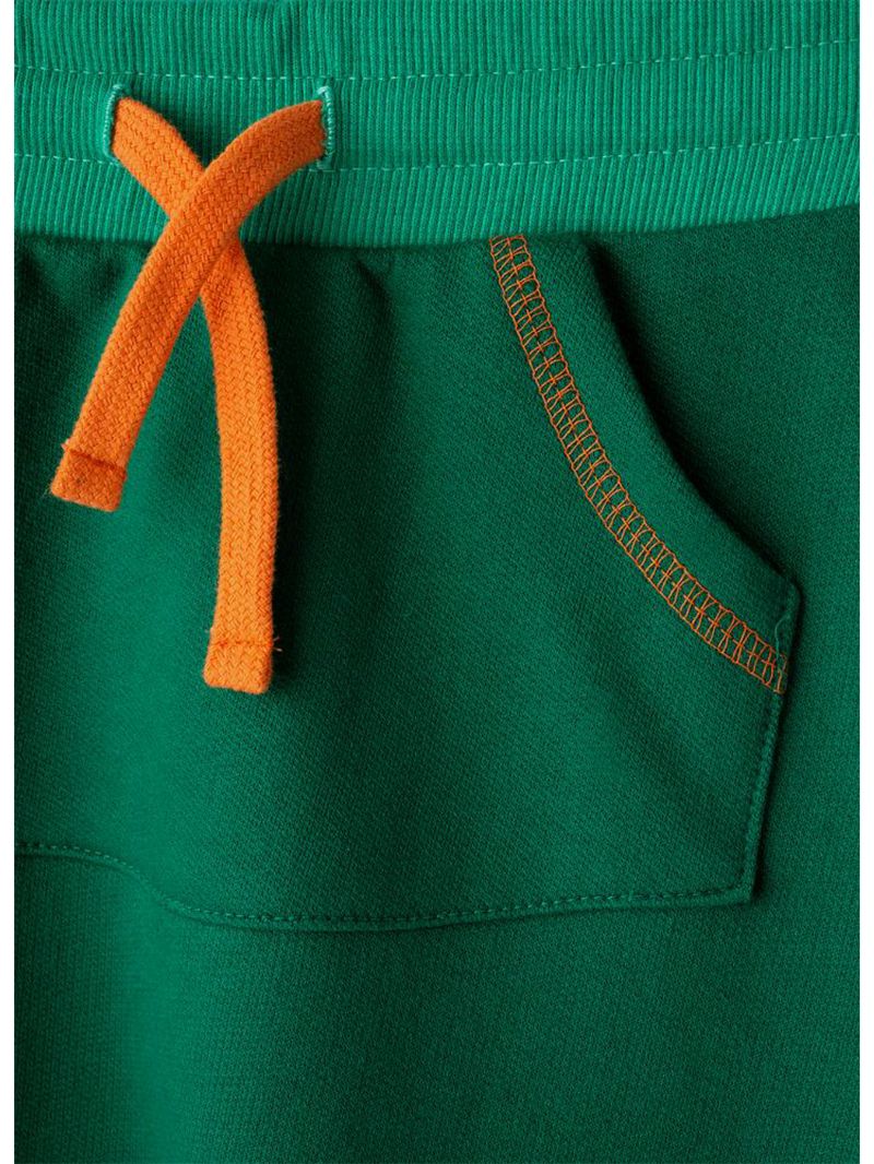Calça infantil moletom dino surf