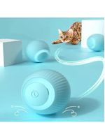 Bola Elétrica Inteligente Mágica Para Animais De Estimação Cães E Gatos Brinquedos Interativos Movimento Automático Usb