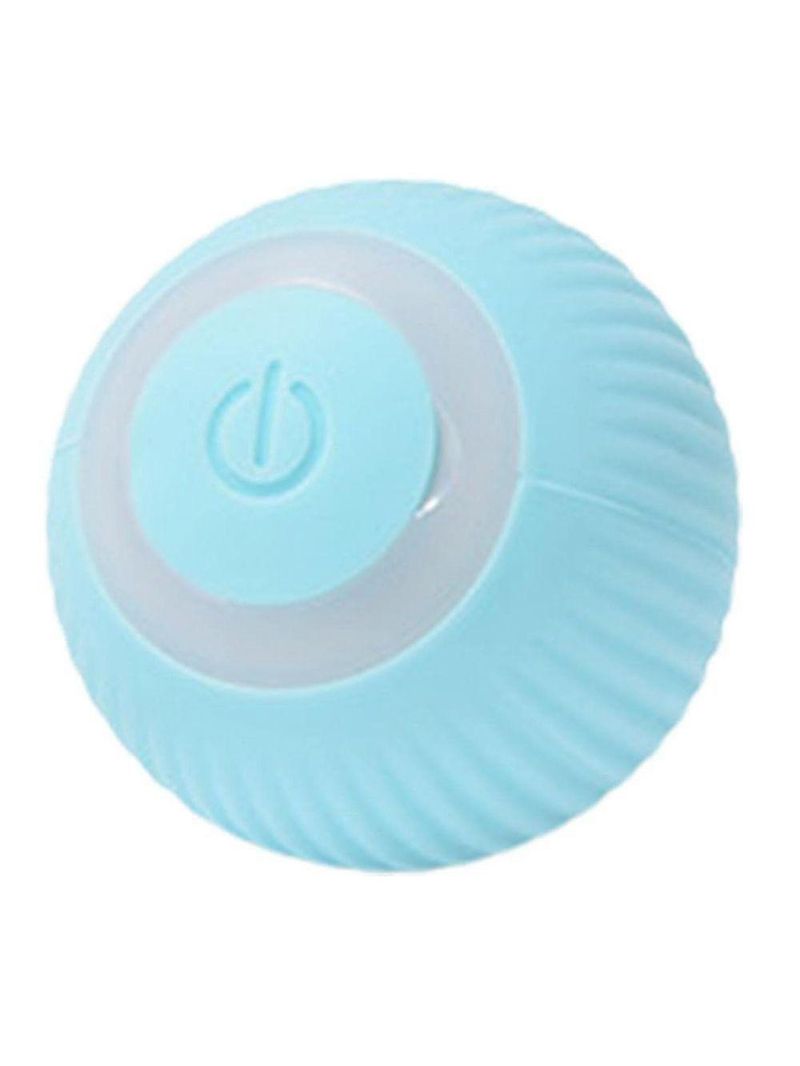 Bola Elétrica Inteligente Mágica Para Animais De Estimação Cães E Gatos Brinquedos Interativos Movimento Automático Usb