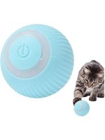 Bola Elétrica Inteligente Mágica Para Animais De Estimação Cães E Gatos Brinquedos Interativos Movimento Automático Usb