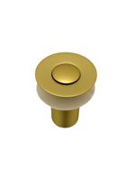 Válvula Click Automática Para Cuba De Lavatório Banheiro Dourado Gold Fosco