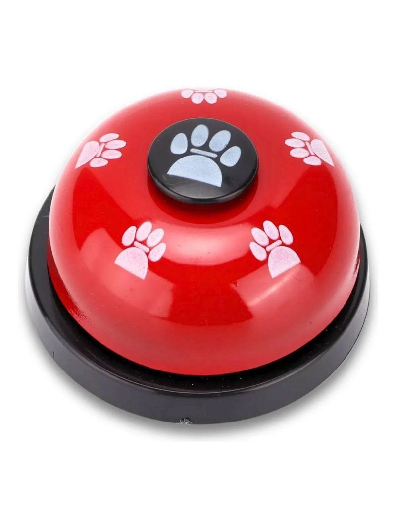 Campainha De Treinamento Para Pets Sino Para Adestramento De Cães E Gatos