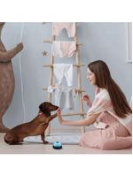 Campainha De Treinamento Para Pets Sino Para Adestramento De Cães E Gatos