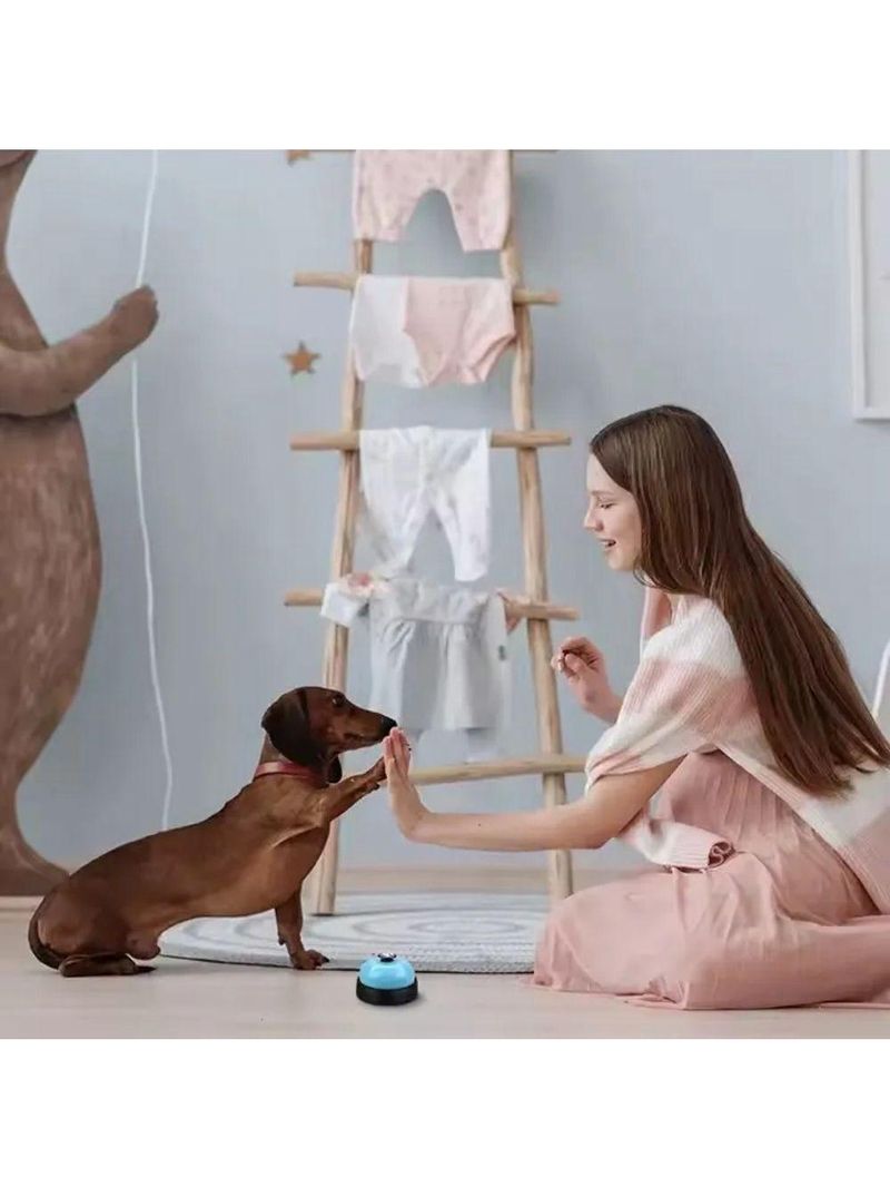 Campainha De Treinamento Para Pets Sino Para Adestramento De Cães E Gatos