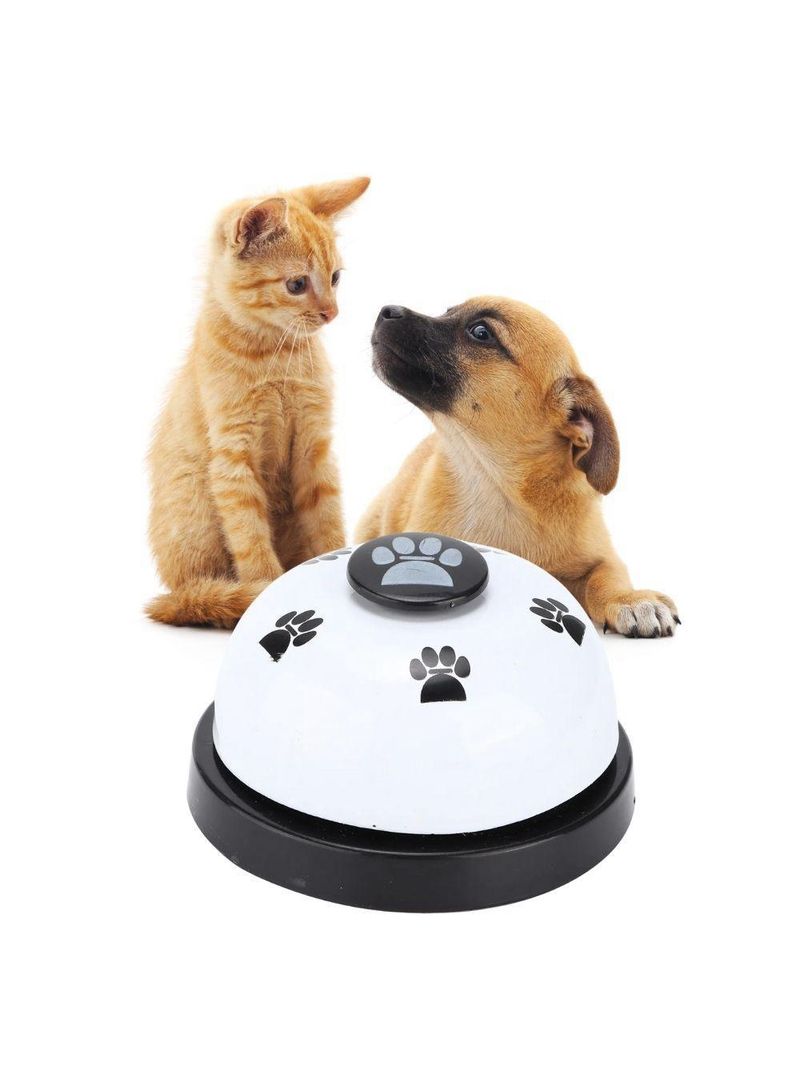 Campainha De Treinamento Para Pets Sino Para Adestramento De Cães E Gatos