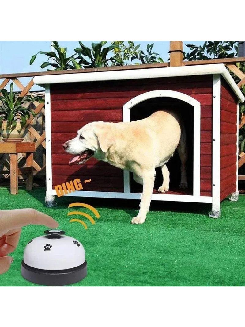 Campainha De Treinamento Para Pets Sino Para Adestramento De Cães E Gatos