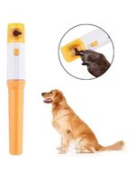 Lixa Lixadeira Elétrica Cortador De Unha Cães E Gatos Pilha
