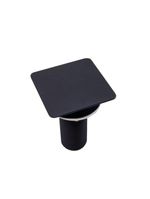 Válvula Click Inteligente Ralo Para Pia Cuba De Banheiro Preto Black Fosco Luxo Lavabo