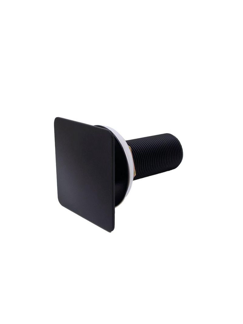 Válvula Click Inteligente Ralo Para Pia Cuba De Banheiro Preto Black Fosco Luxo Lavabo