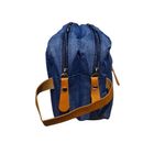 Bolsa Necessaire Masculina Feminina Organizadora Multifuncional Portátil Viagem Trabalho Impermeável Azul