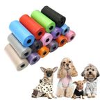 Kit 3 Rolos De Saquinhos Refil Higiênico Cata Caca Coco Pets Cachorro Câes Dog Gatos