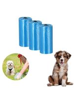 Kit 3 Rolos De Saquinhos Refil Higiênico Cata Caca Coco Pets Cachorro Câes Dog Gatos