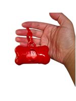 Kit Cata Caca Coco Cachorro Gatos Com Suporte + 2 Rolos Saquinhos Refil