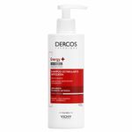 Shampoo estimulante antiqueda vichy dercos energy+ para cabelos fracos e quebradiços