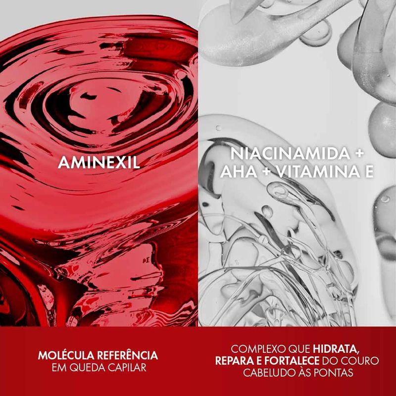 Shampoo estimulante antiqueda vichy dercos energy+ para cabelos fracos e quebradiços