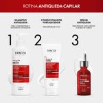 Shampoo estimulante antiqueda vichy dercos energy+ para cabelos fracos e quebradiços