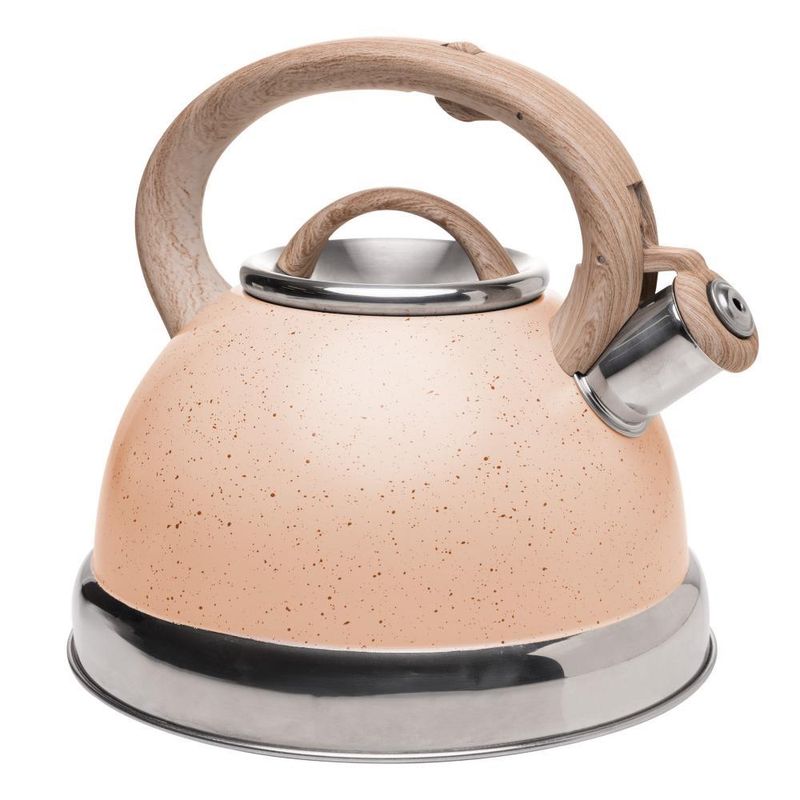 Chaleira de indução 3l lyor granito chef bege alumínio